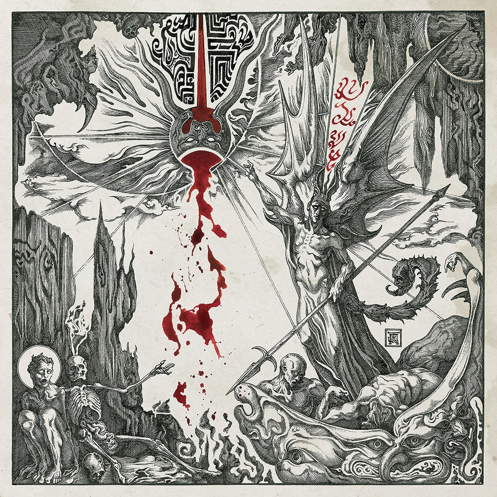 Enthroned - Ashspawn - LP Gatefold Coloured - Season of Mist - Image 3