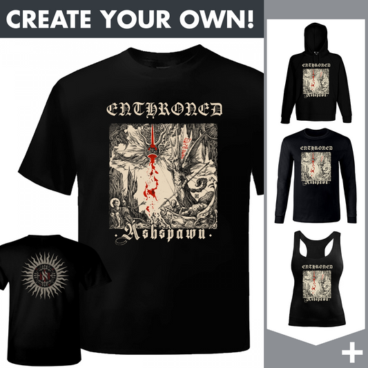 Enthroned - Ashspawn - Merchandising