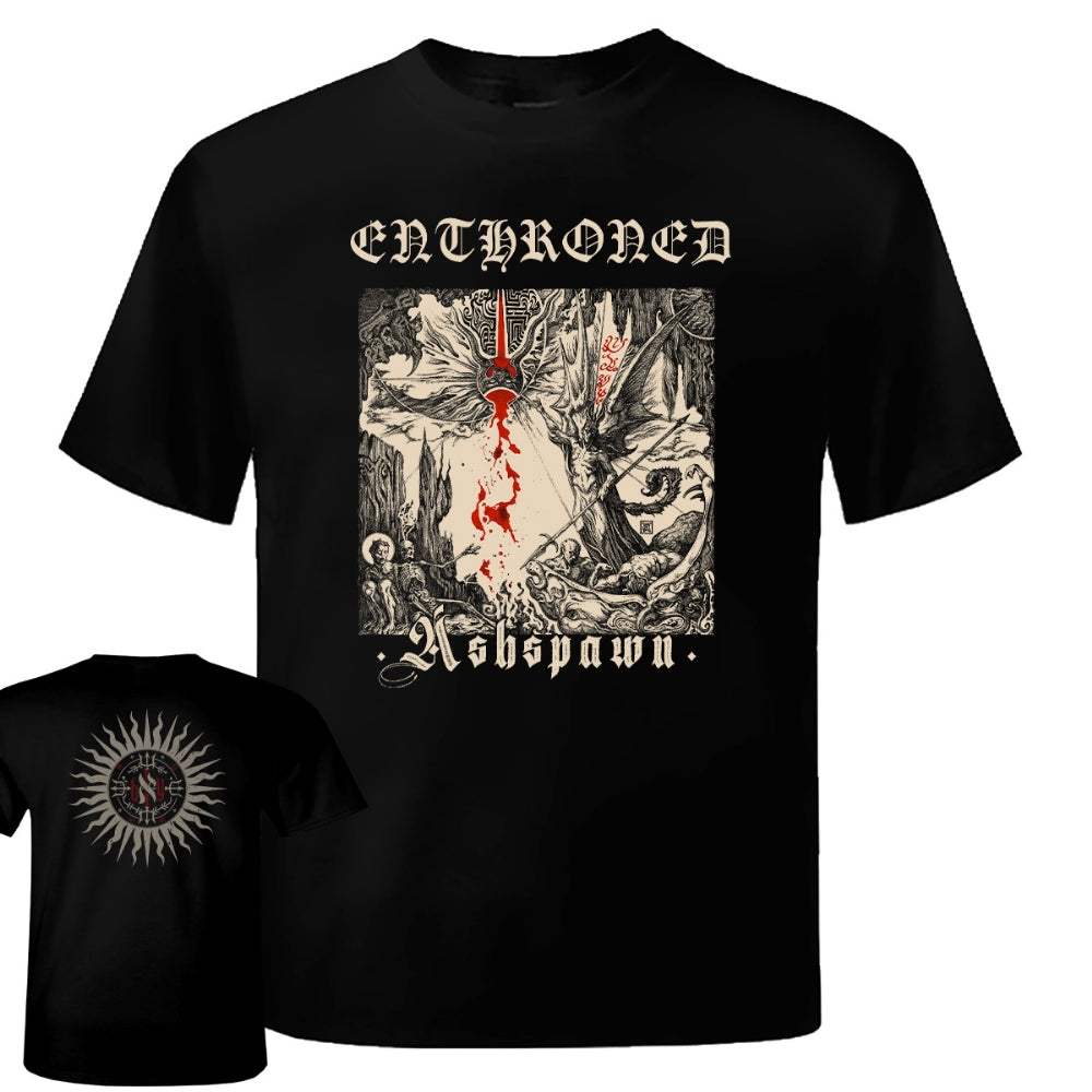 Enthroned - Ashspawn - T-shirt - Season of Mist