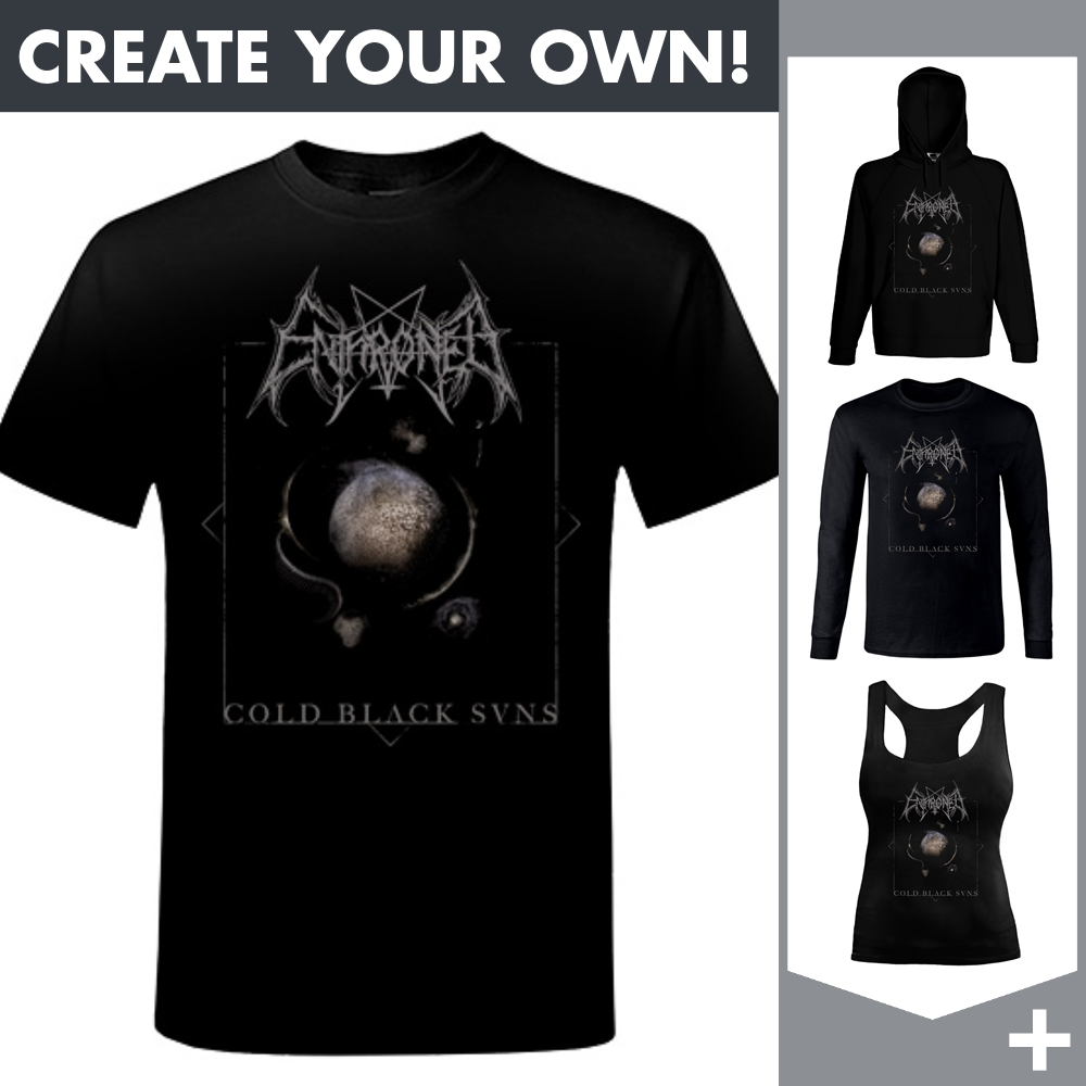 Enthroned - Cold Black Svns - Merchandising