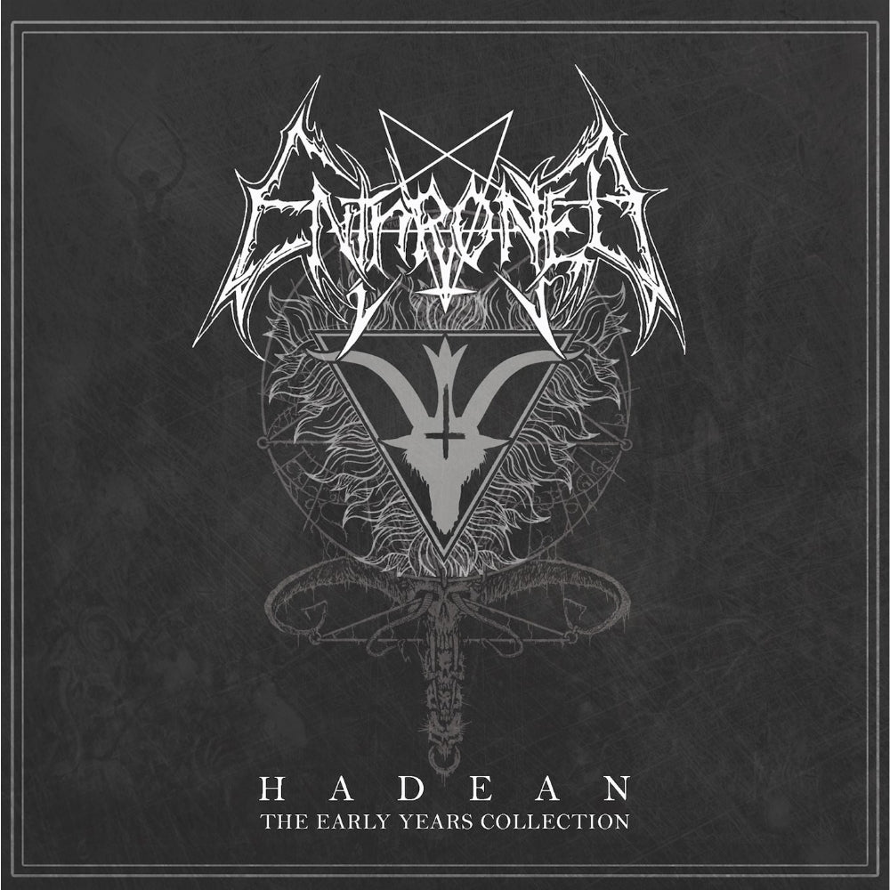 Enthroned - Hadean - The Early Years Collection - 5CD BOX - Dissonance Productions