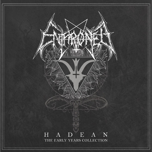 Enthroned - Hadean - The Early Years Collection - 5CD BOX - Dissonance Productions