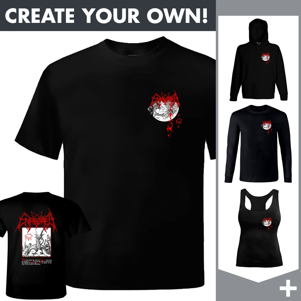 Enthroned - In Nomine Belialis - Merchandising