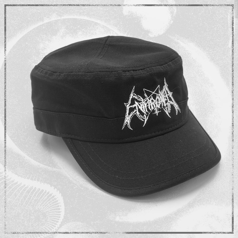 Enthroned - Logo - Military Cap - Season of Mist
