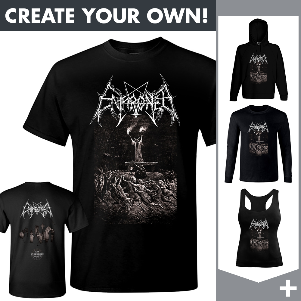 Enthroned - Promo 94 Demo - Merchandising