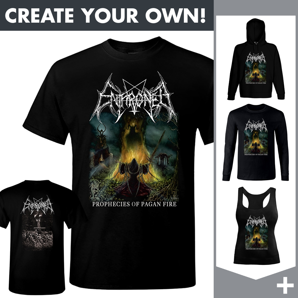 Enthroned - Prophecies Of Pagan Fire - Merchandising