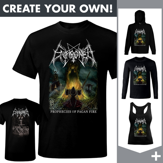 Enthroned - Prophecies Of Pagan Fire - Merchandising