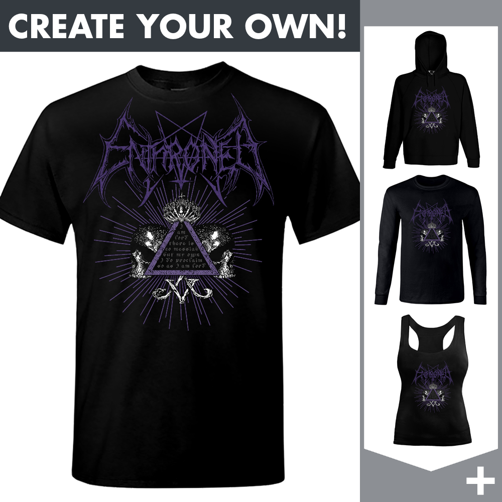 Enthroned - Seed Of Samael - Merchandising