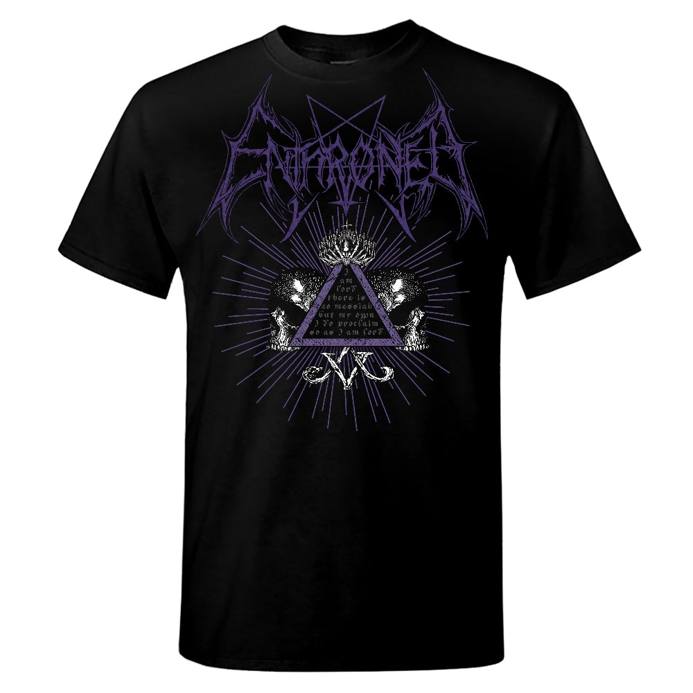 Enthroned - Seed Of Samael - T-shirt - Season of Mist