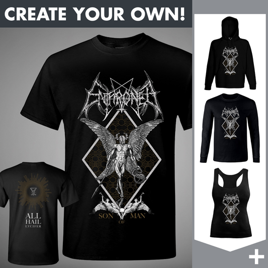 Enthroned - Son of Man - Merchandising