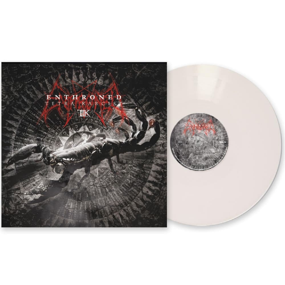 Enthroned - Tetra Karcist - LP Gatefold Coloured - Napalm Records