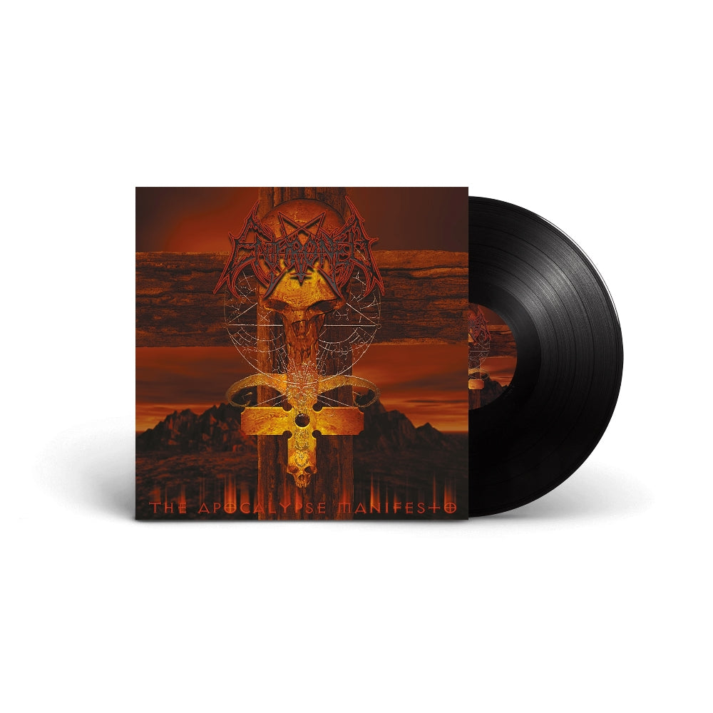 Enthroned - The Apocalypse Manifesto - LP Gatefold - Back on Black