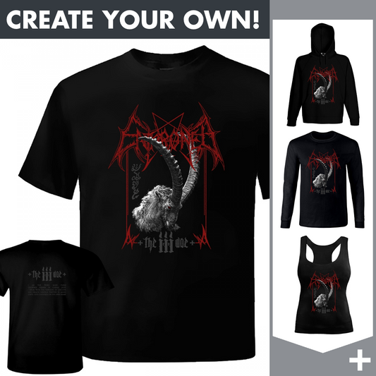 Enthroned - The Third Woe - Merchandising