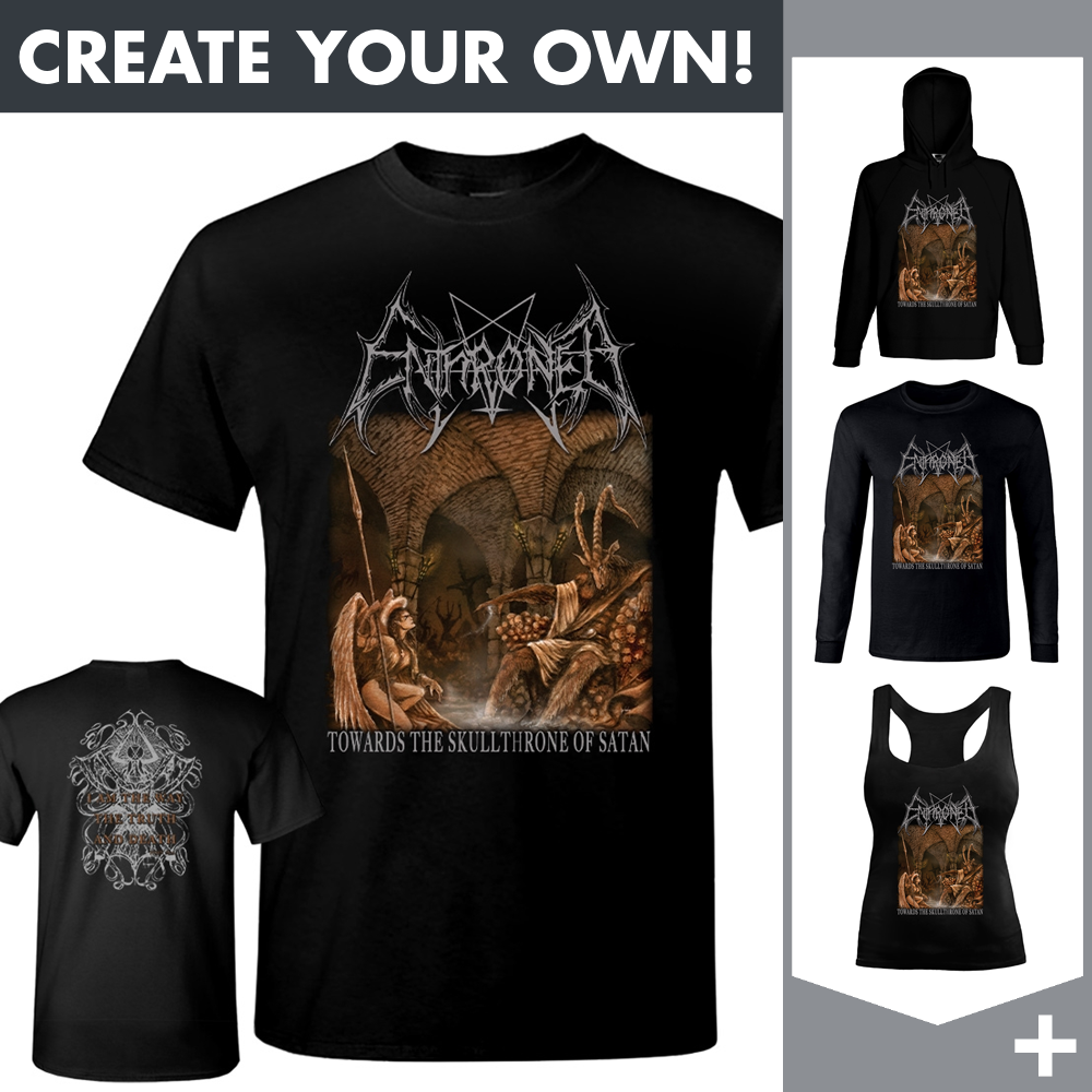 Enthroned - Towards The Skullthrone Of Satan - Merchandising