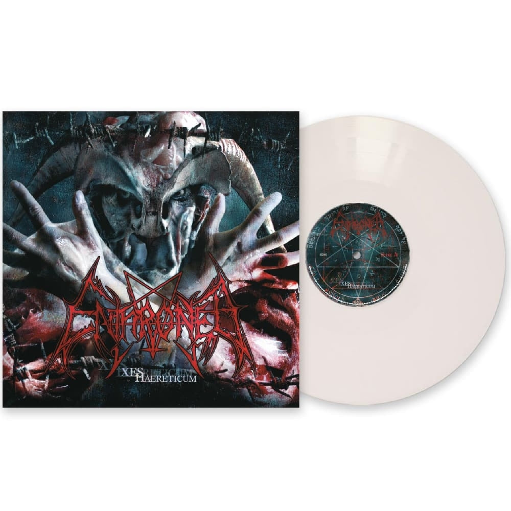Enthroned - Xes Haereticum - LP Gatefold Coloured - Napalm Records