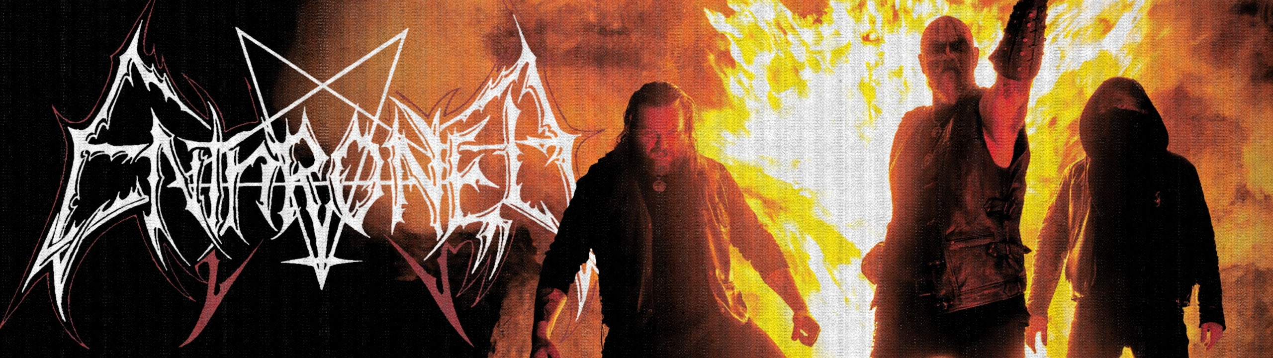 Enthroned merchandise and albums