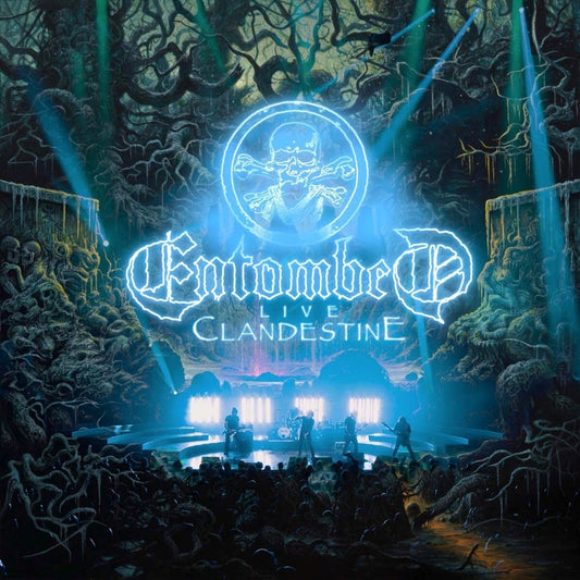 Entombed - Clandestine - Live - CD - Threeman Recordings