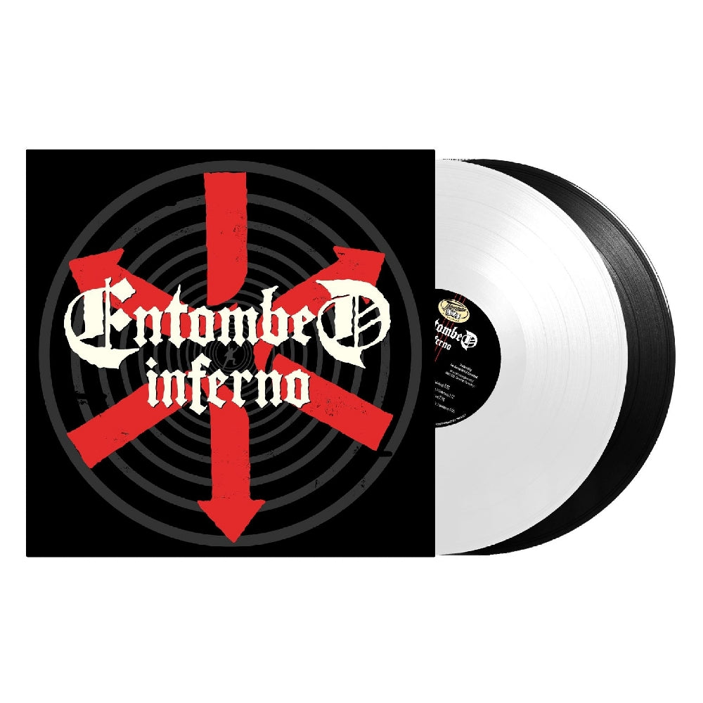 Entombed - Inferno (Remastered) - DOUBLE LP COLOURED - Threeman Recordings