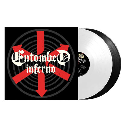 Entombed - Inferno (Remastered) - DOUBLE LP COLOURED - Threeman Recordings