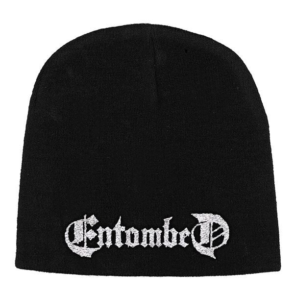Entombed - Logo - Beanie Hat - Razamataz