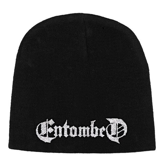 Entombed - Logo - Beanie Hat - Razamataz