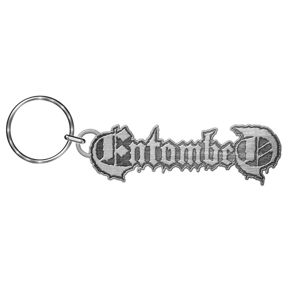 Entombed - Logo - KEYRING - Razamataz