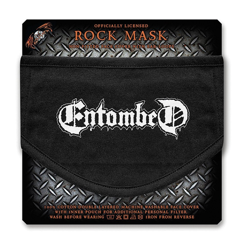 Entombed - Logo - Mask - Razamataz
