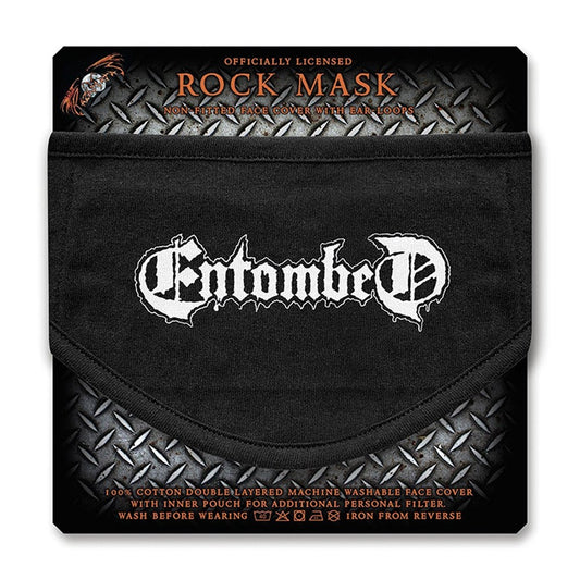 Entombed - Logo - Mask - Razamataz