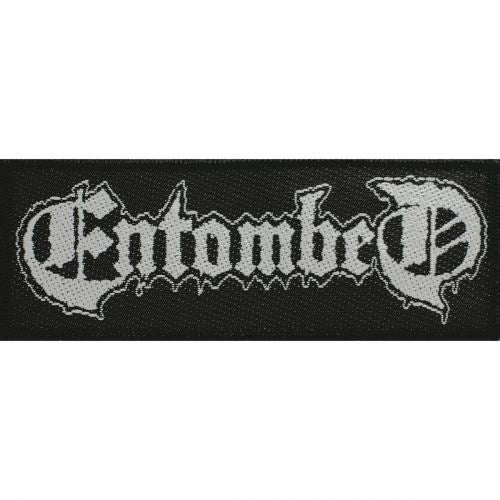 Entombed - Logo - Patch - Razamataz