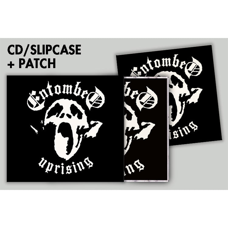 Entombed - Uprising - CD SLIPCASE - Threeman Recordings