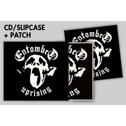 Entombed - Uprising - CD SLIPCASE - Threeman Recordings