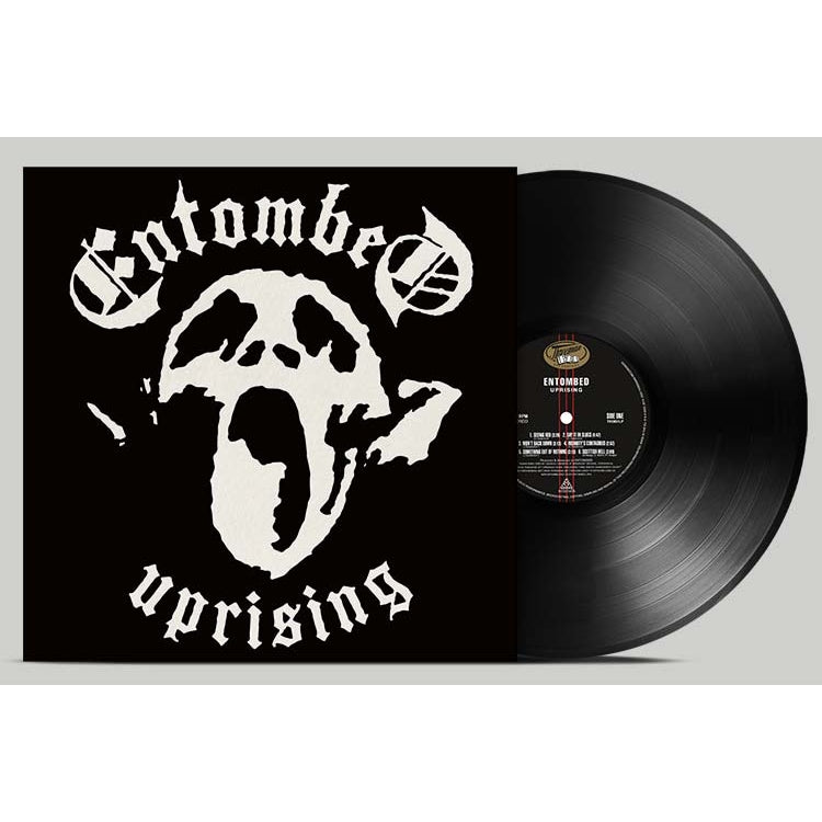 Entombed - Uprising - LP Gatefold - Threeman Recordings