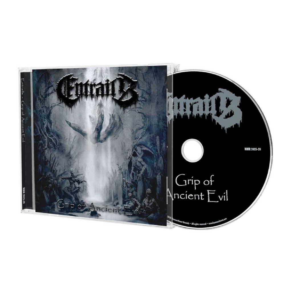 Entrails - Grip Of Ancient Evil - CD - Hammerheart Productions - Image 2