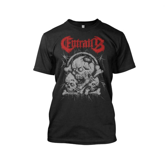 Entrails - Skull - T-shirt - Metal Blade Records
