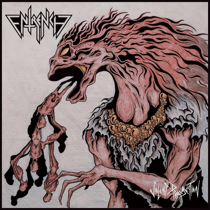 Entrench - Violent Procreation - CD - War Anthem Records