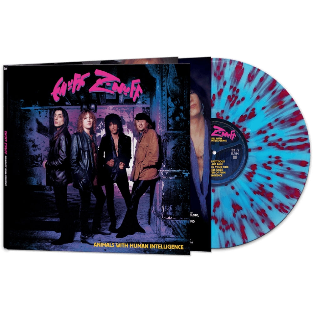 Enuff Z Nuff - Animals With Human Intelligence - LP Gatefold Coloured - Cleopatra Records