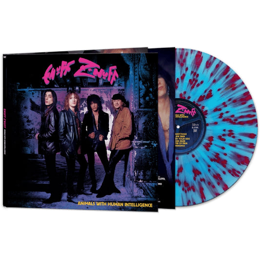 Enuff Z Nuff - Animals With Human Intelligence - LP Gatefold Coloured - Cleopatra Records
