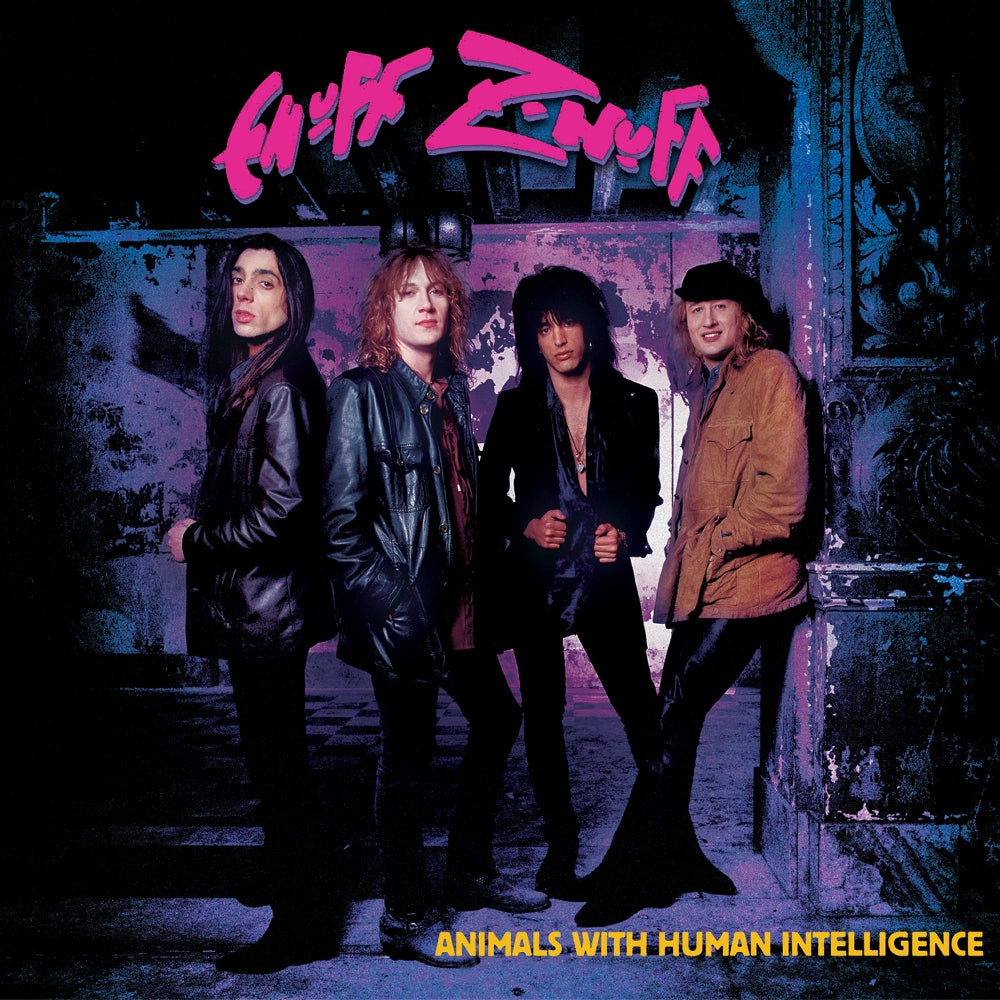 Enuff Z Nuff - Animals With Human Intelligence - LP Gatefold Coloured - Cleopatra Records - Image 2