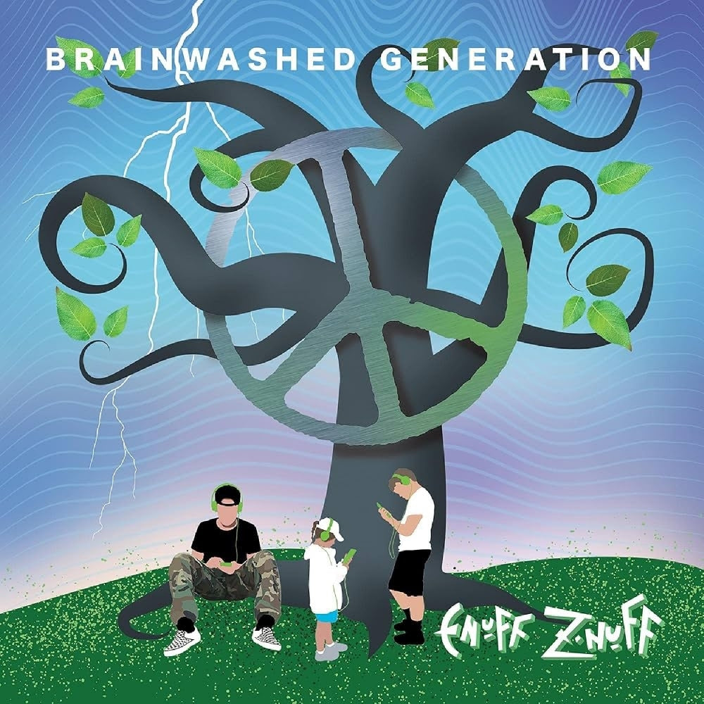 Enuff Z Nuff - Brainwashed Generation - CD - Frontiers Records