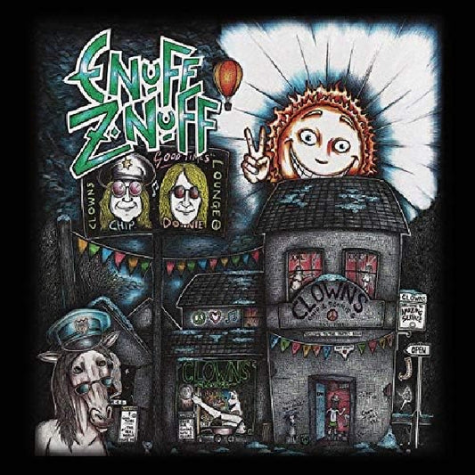 Enuff Z Nuff - Clowns Lounge - CD - Frontiers Records