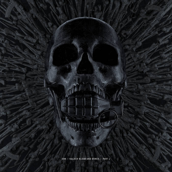 Eon - Kalash, Blood And Bones - CD DIGISLEEVE - Tentacles Industries
