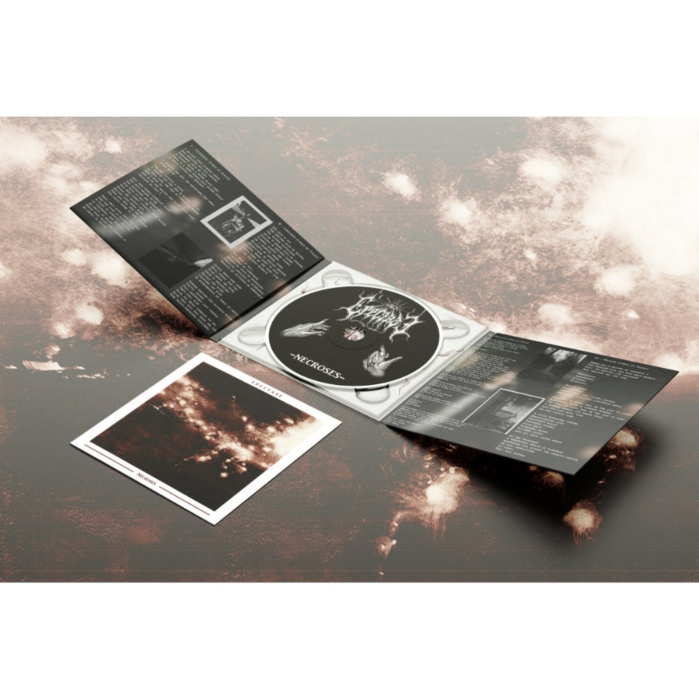 Epectase - Nécroses - CD DIGIPAK - Frozen Records - Image 2