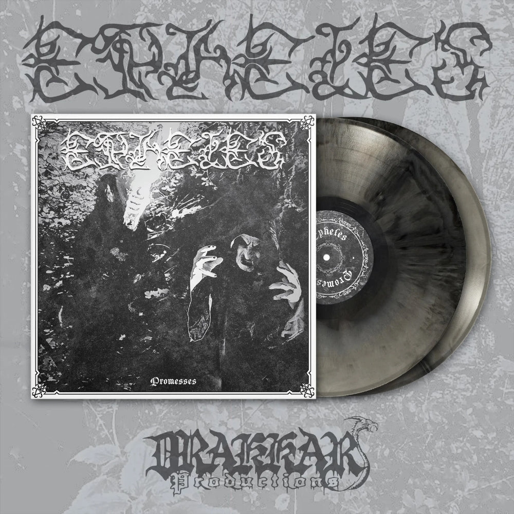 Epheles - Promesses - DOUBLE LP GATEFOLD COLOURED - Drakkar Productions