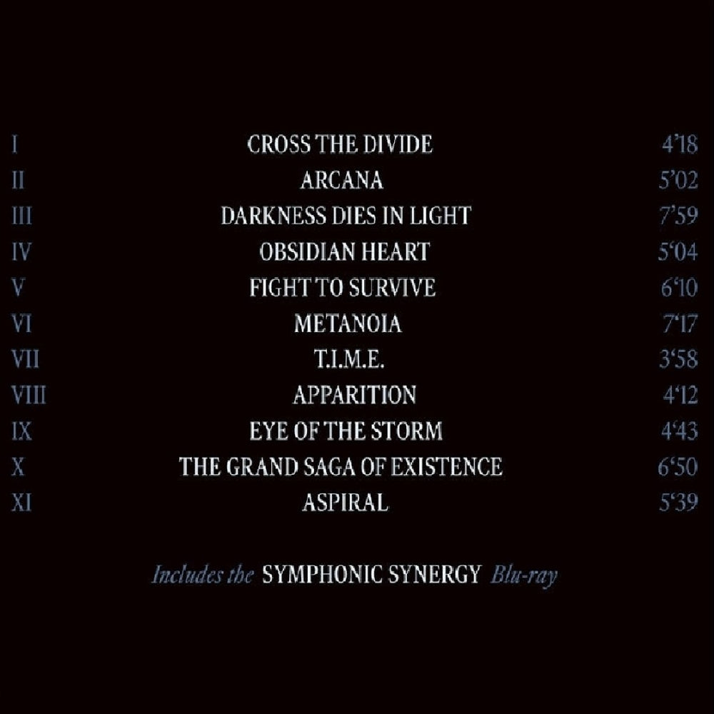 Epica - Aspiral - CD + BLU-RAY Digipak - Nuclear Blast - Image 2