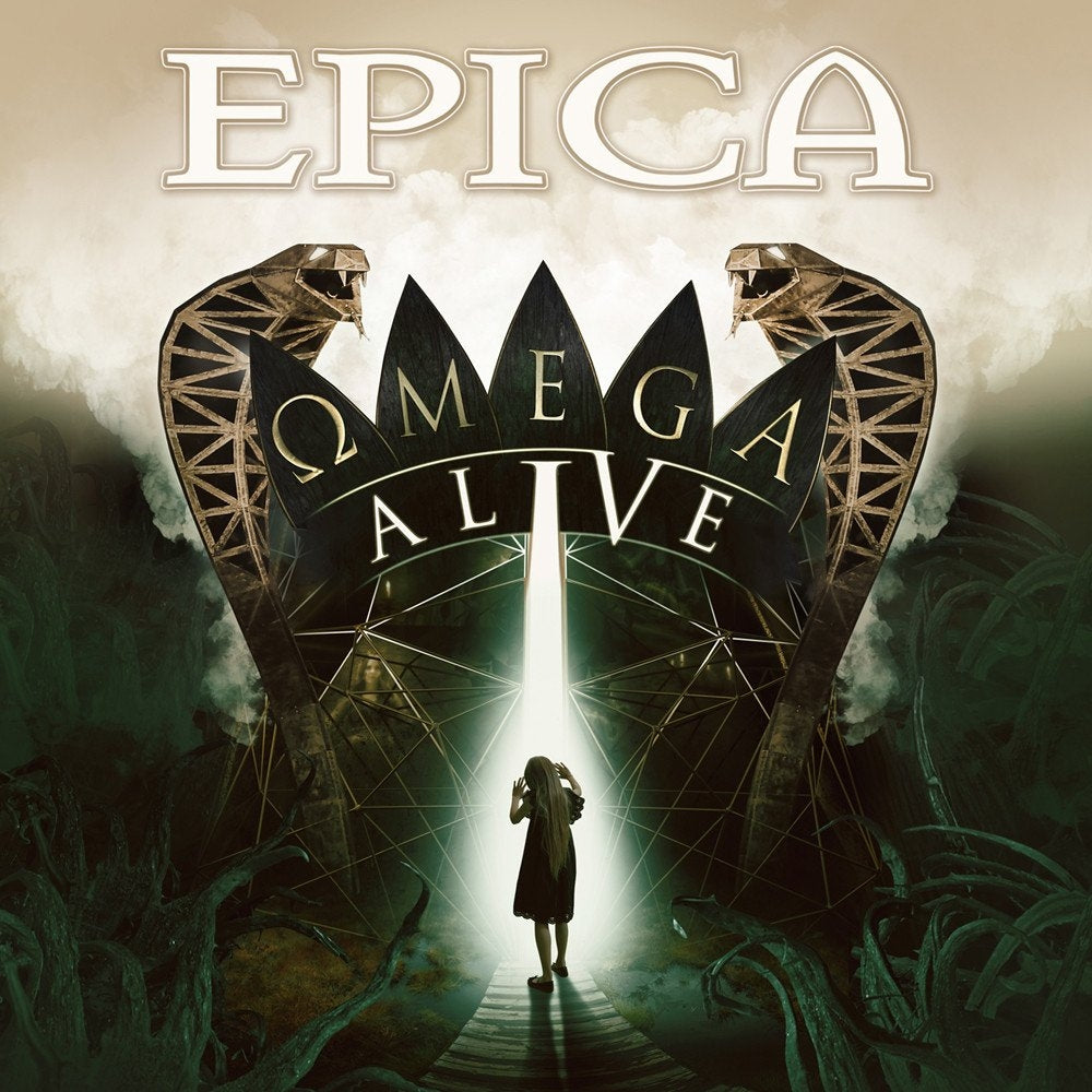 Epica - Omega Alive - 3LP GATEFOLD COLOURED - Nuclear Blast - Image 2