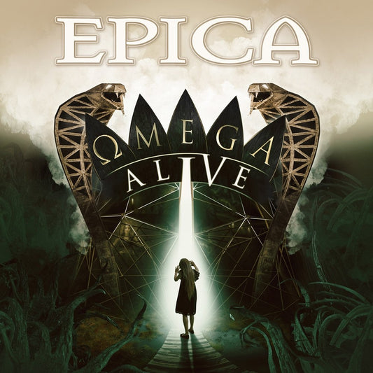 Epica - Omega Alive - 3LP GATEFOLD COLOURED - Nuclear Blast - Image 2