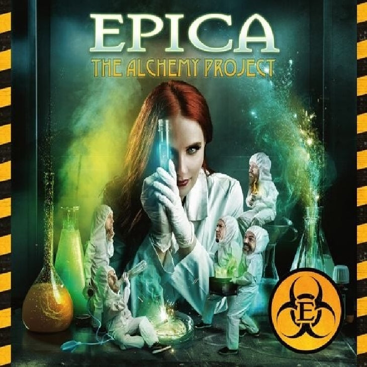 Epica - The Alchemy Project - CD DIGIPAK - Reigning Phoenix Music