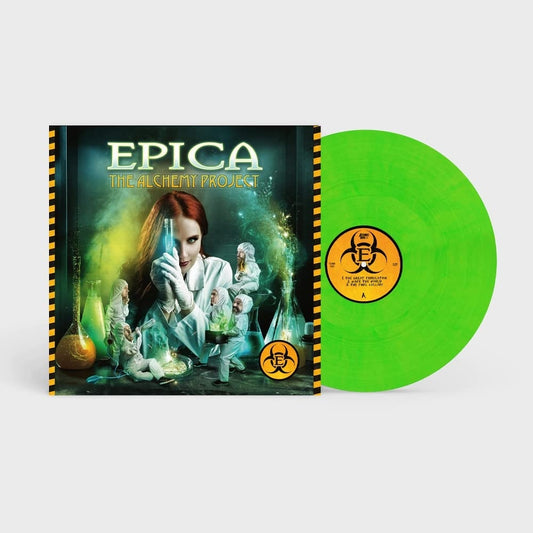 Epica - The Alchemy Project - LP COLOURED - Reigning Phoenix Music