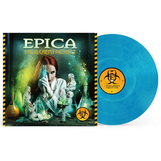 Epica - The Alchemy Project - LP COLOURED - Reigning Phoenix Music