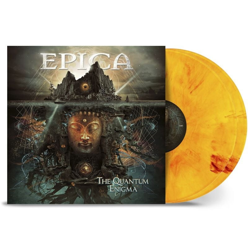 Epica - The Quantum Enigma - DOUBLE LP GATEFOLD COLOURED - Nuclear Blast